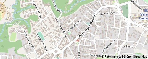 Mappa Varese
