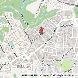 Mappa Via Fratelli Rosselli, , 21100 Varese, Varese (Lombardia)