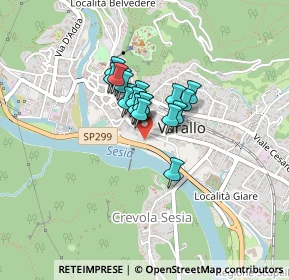 Mappa Piazza Garibaldi, 13019 Varallo VC, Italia (0.235)