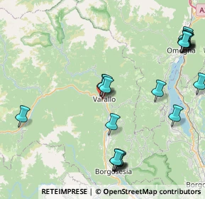 Mappa Piazza Garibaldi, 13019 Varallo VC, Italia (10.246)