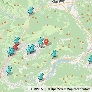 Mappa RW7C+78, 24024 Gandino BG, Italia (6.38111)