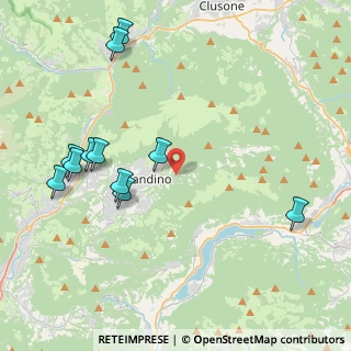 Mappa RW7C+78, 24024 Gandino BG, Italia (4.70364)