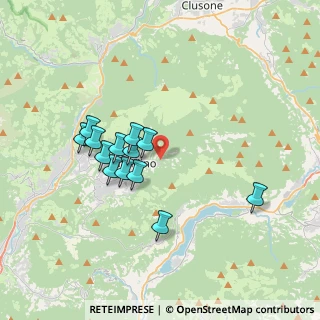 Mappa RW7C+78, 24024 Gandino BG, Italia (3.10846)
