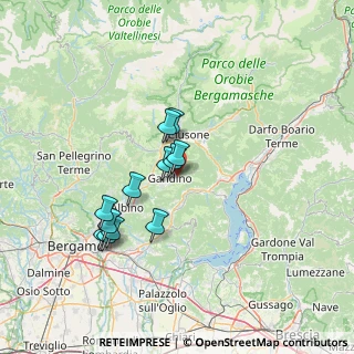 Mappa RW7C+78, 24024 Gandino BG, Italia (11.84583)