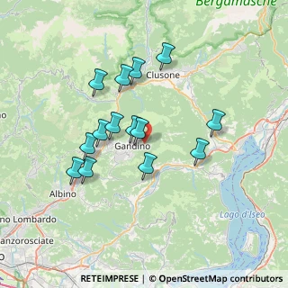 Mappa RW7C+78, 24024 Gandino BG, Italia (6.305)