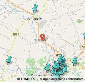 Mappa SP 15, 31043 Oderzo TV (3.333)