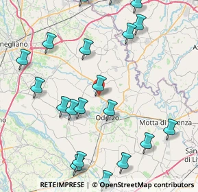 Mappa SP 15, 31043 Oderzo TV (10.0795)