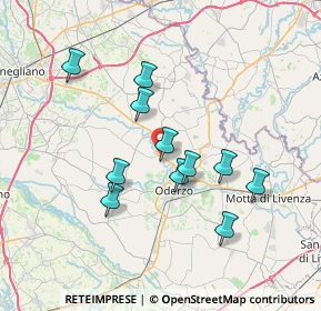 Mappa SP 15, 31043 Oderzo TV (6.35727)