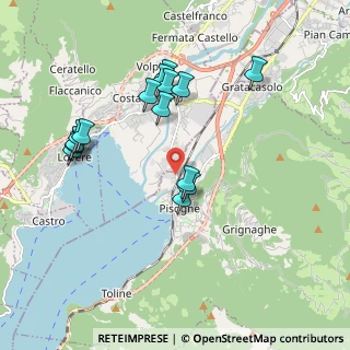 Mappa Via Giacomo Puccini, 25055 Pisogne BS, Italia (1.872)