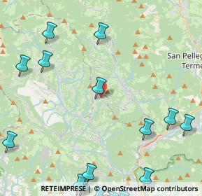 Mappa Via Papa Giovanni XXIII, 24030 Berbenno BG, Italia (6.852)