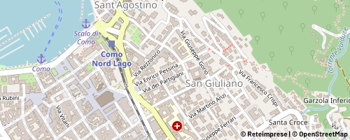 Mappa Como