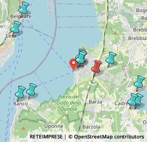 Mappa 21027, 21027 Ispra VA, Italia (2.37583)