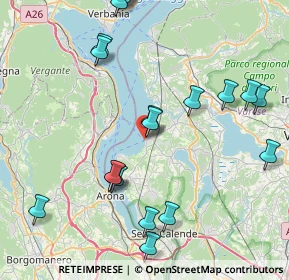 Mappa 21027, 21027 Ispra VA, Italia (9.729)