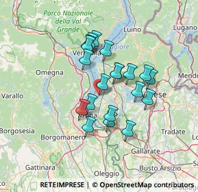 Mappa 21027, 21027 Ispra VA, Italia (10.8895)