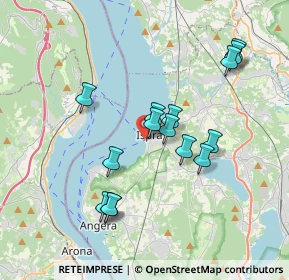 Mappa 21027, 21027 Ispra VA, Italia (3.38133)