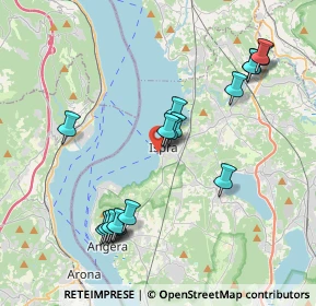 Mappa 21027, 21027 Ispra VA, Italia (4.07)