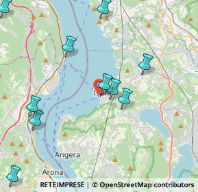 Mappa 21027, 21027 Ispra VA, Italia (6.31667)