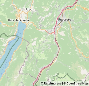 Mappa 38060 Brentonico TN, Italia (8.3735)