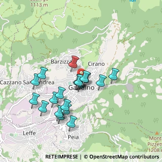 Mappa Via Custoza, 24024 Gandino BG, Italia (0.816)