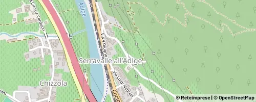 Mappa Ala