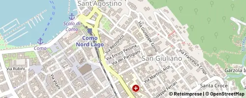 Mappa Como