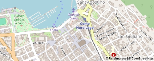 Mappa Como