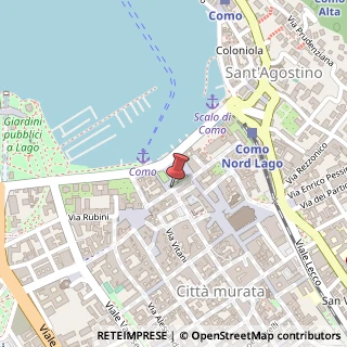 Mappa Piazza Cavour, 9, 22070 Como, Como (Lombardia)