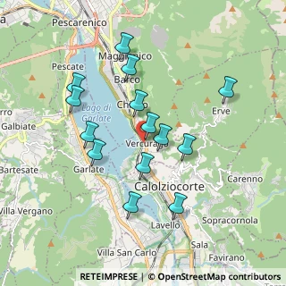 Mappa Via IV Novembre, 23808 Vercurago LC, Italia (1.71)