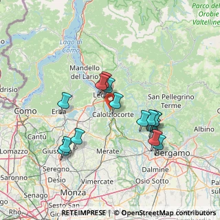 Mappa Via IV Novembre, 23808 Vercurago LC, Italia (13.26267)