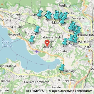 Mappa Via S. Carlo, 21100 Varese VA, Italia (2.3535)