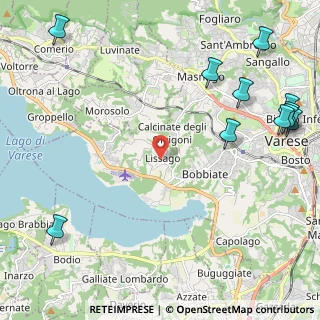 Mappa Via S. Carlo, 21100 Varese VA, Italia (3.16)