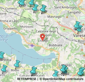 Mappa Via S. Carlo, 21100 Varese VA, Italia (3.55263)