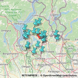 Mappa Via S. Carlo, 21100 Varese VA, Italia (10.273)