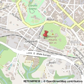Mappa Via Carlo Frattini, 1, 21100 Gallarate, Varese (Lombardia)
