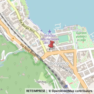 Mappa Via Campo Garibaldi, 1, 22100 Como, Como (Lombardia)