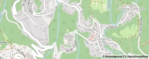 Mappa Como