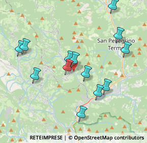 Mappa Via Magnavacche, 24012 Val Brembilla BG, Italia (3.91077)