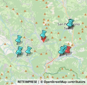 Mappa Via Magnavacche, 24012 Val Brembilla BG, Italia (4.2425)