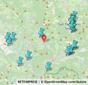 Mappa Via Magnavacche, 24012 Val Brembilla BG, Italia (5.21)