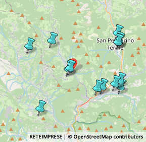 Mappa Via Magnavacche, 24012 Val Brembilla BG, Italia (4.24929)