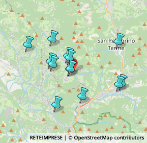 Mappa Via Magnavacche, 24012 Val Brembilla BG, Italia (3.14769)