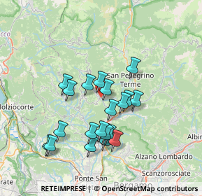 Mappa Via Magnavacche, 24012 Val Brembilla BG, Italia (6.315)