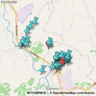 Mappa Via Baite, 31043 Fontanelle TV, Italia (0.93667)