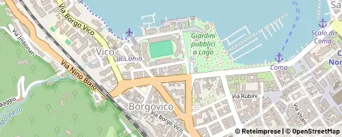 Mappa Como