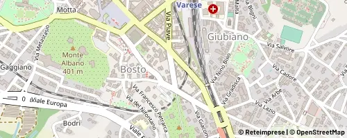 Mappa Varese