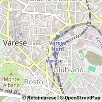 Kort Varese