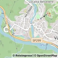 Karte Varallo