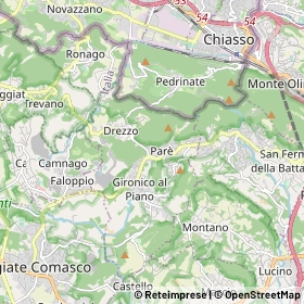 Mappa Colverde