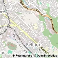 Mapa Varese