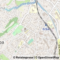 Mapa Erba